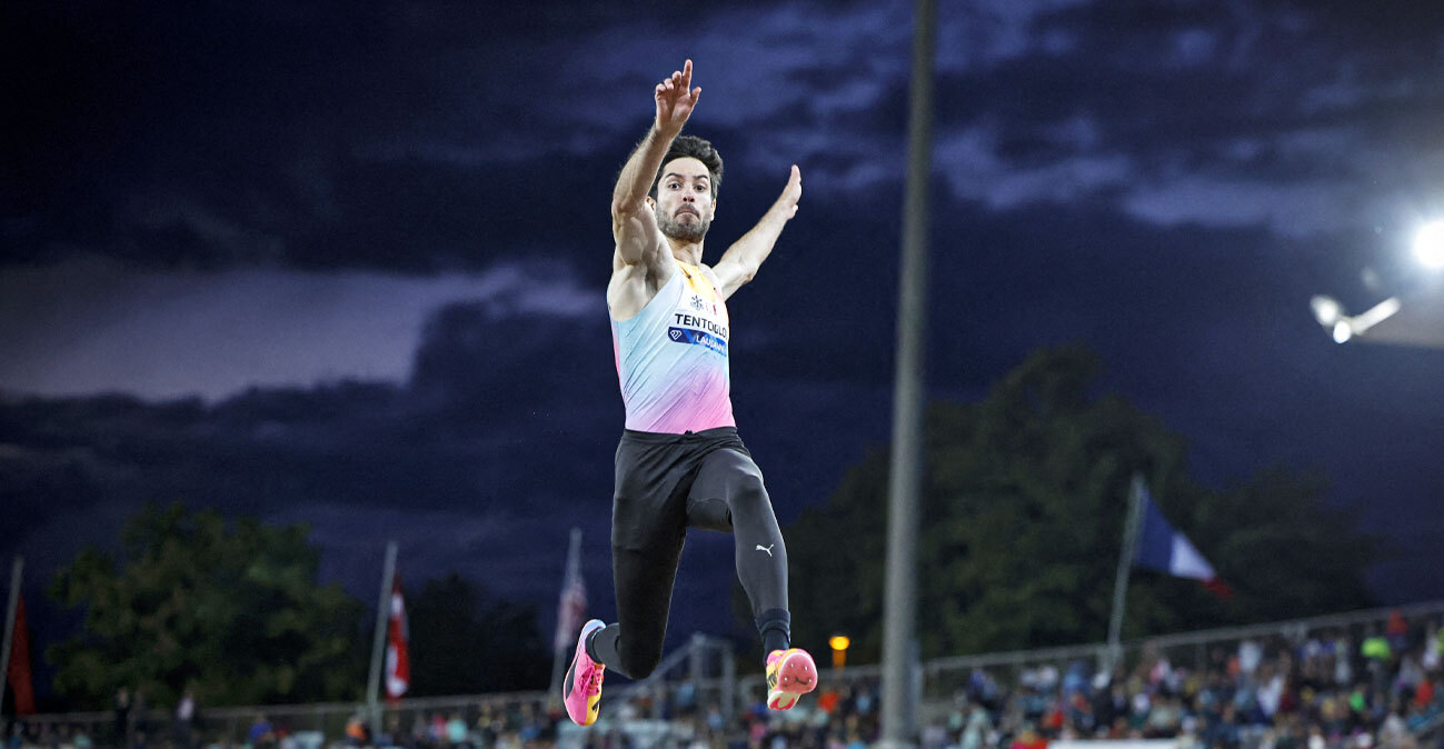 Ο Μίλτος Τεντόγλου νίκησε και στο Diamond League της Λωζάνης με καλύτερο άλμα στα 8.24μ., δείτε βίντεο