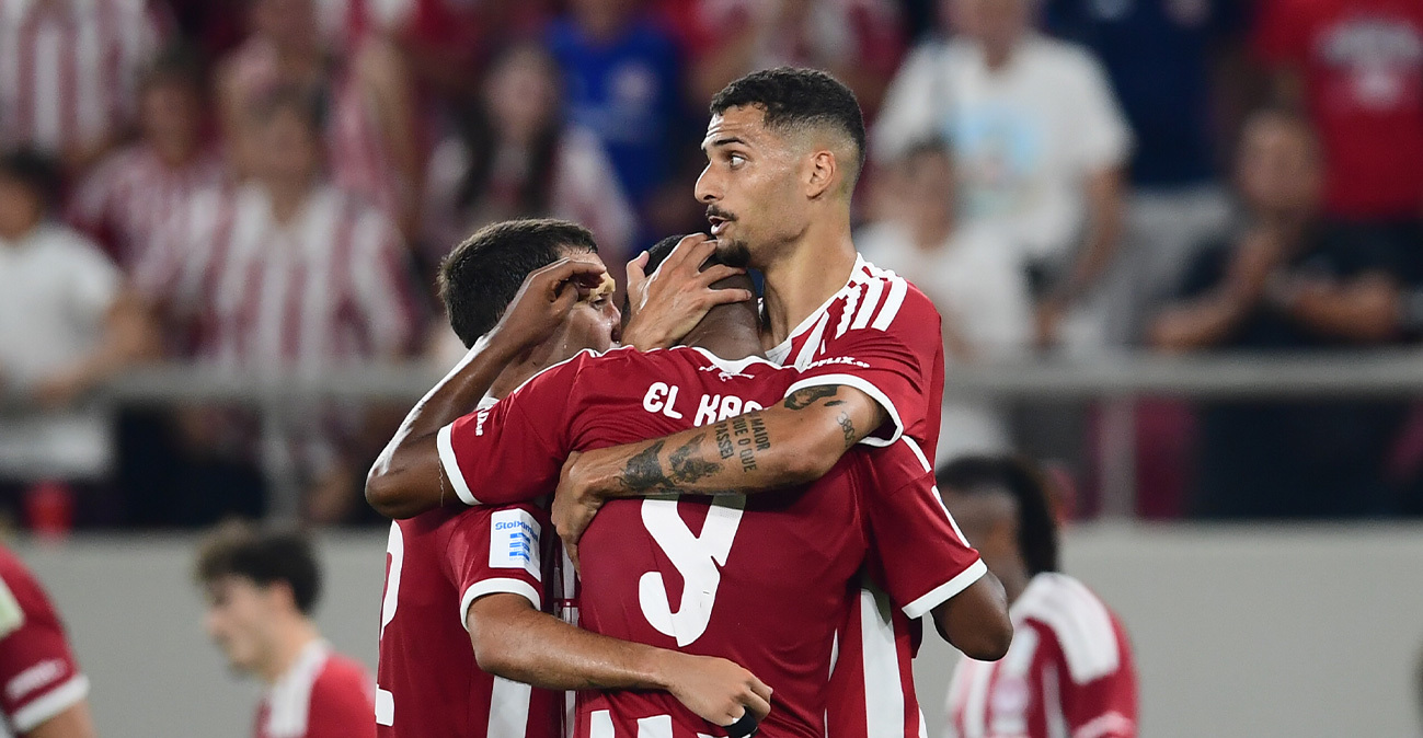 Ολυμπιακός - Ατρόμητος 1-0 (Β' ημίχρονο): Ο Κάρμο λύτρωσε τους ερυθρόλευκους, live η μάχη στο Φάληρο για την πρεμιέρα της Stoiximan Super League 