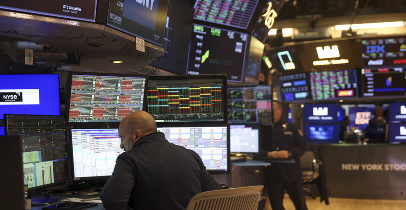 Wall Street: Πιέσεις από το sell-off στα μικροτσίπ - Στο επίκεντρο Ιράν, Nvidia και Fed