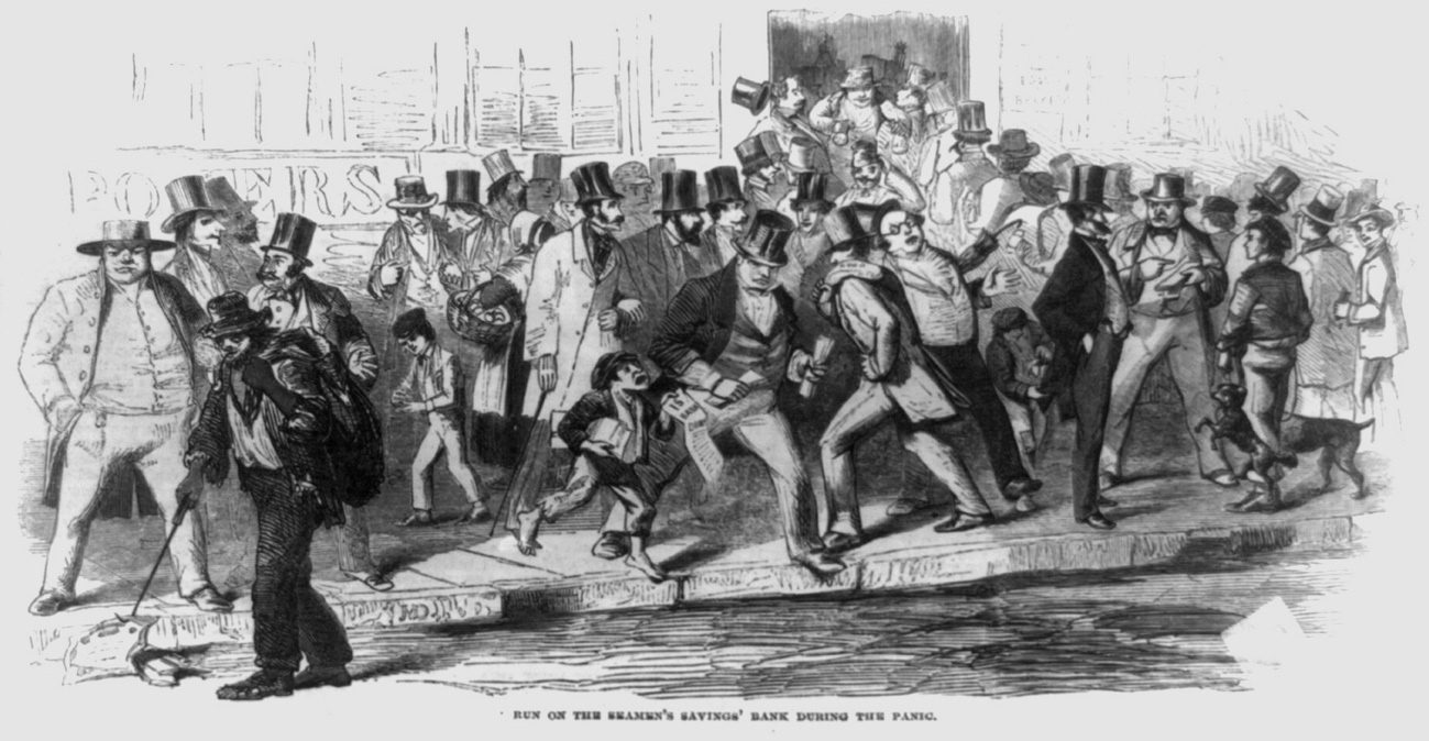 Πανικός του 1857: Ανεργία, λουκέτα, πείνα και 14 τόνοι χρυσού στο βυθό της θάλασσας, το χρονικό της σοβαρότερης οικονομικής κρίσης στην αμερικανική ιστορία
