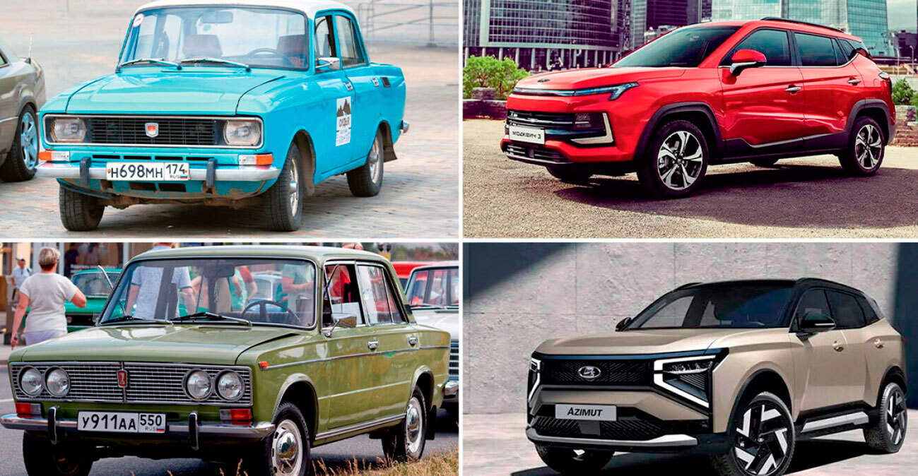 Moskvich, Trabant, Yugo ξανά στη γραμμή παραγωγής: Η επιστροφή των «κομμουνιστικών» Ι.Χ. θρύλων