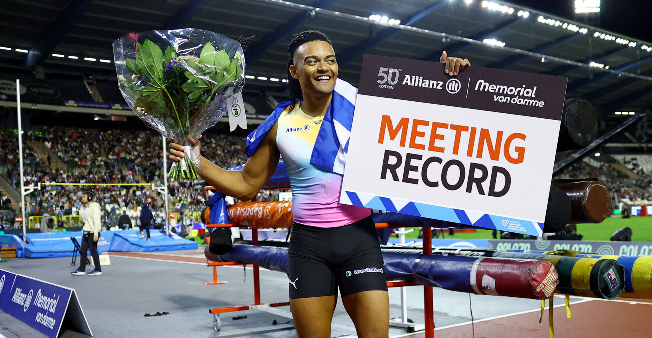 Πρώτος ο Καραλής στον τελικό του Diamond League, πέρασε τα 6.12μ και πήρε το ρεκόρ αγώνων από τον απόντα Ντουπλάντις, βίντεο 