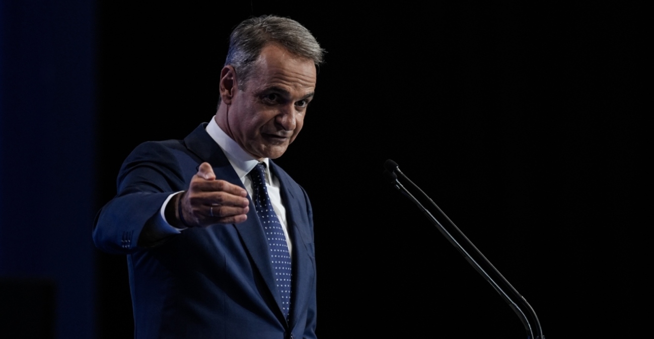 «Συμφωνία προόδου και ευημερίας»: Oρίζοντα τρίτης τετραετίας περιέγραψε ο Μητσοτάκης από τη ΔΕΘ με μέτρα για κρίσιμες κοινωνικές ομάδες

