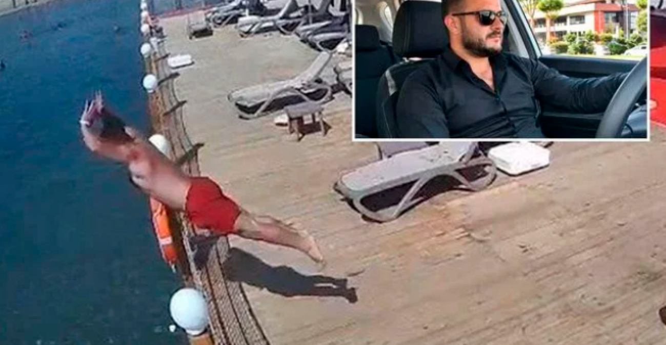 «Πήδηξε για πλάκα και σκοτώθηκε»: Πατέρας τριών παιδιών βρήκε τραγικό θάνατο σε βουτιά από προβλήτα στην Τουρκία