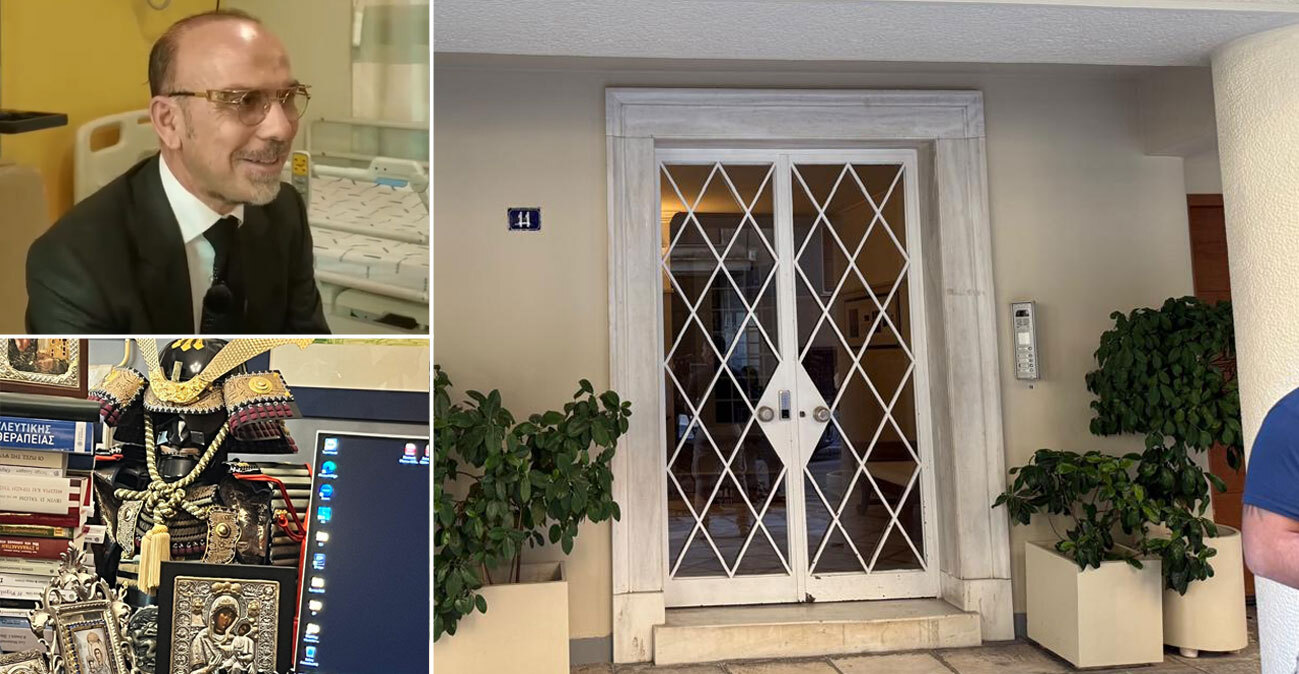 Τα ερωτήματα για την κλινική που έπαθε ανακοπή ο Μαζωνάκης: Η διαφήμιση του γιατρού και οι εικόνες με τη στολή Σαμουράι