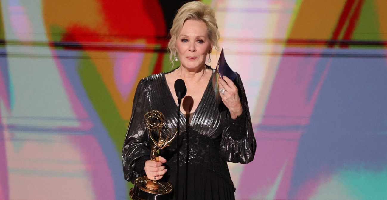 Η Τζιν Σμαρτ έγραψε ιστορία στα φετινά Emmy: Κατέκτησε το 5ο συνεχόμενο βραβείο Α’ Γυναικείου Ρόλου