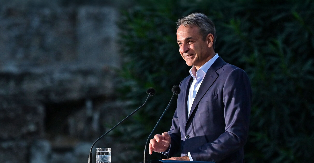 Μητσοτάκης από Κεραμεικό: Στη σημερινή εποχή η δημοκρατία μας αμφισβητείται από πολλούς διαφορετικούς πόλους

