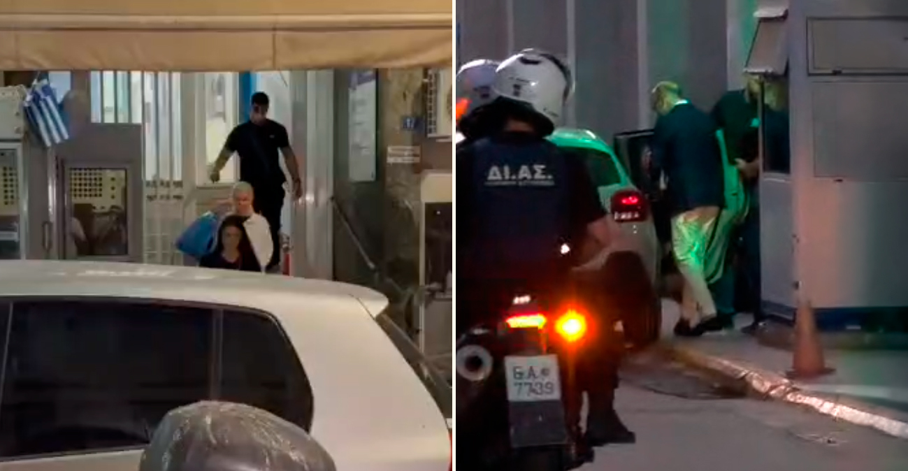 Θάνατος Μαζωνάκη: Σε ειδικό χώρο και μόνοι τους στις φυλακές Κορυδαλλού οι Γάκα και Θεοδωρόπουλος