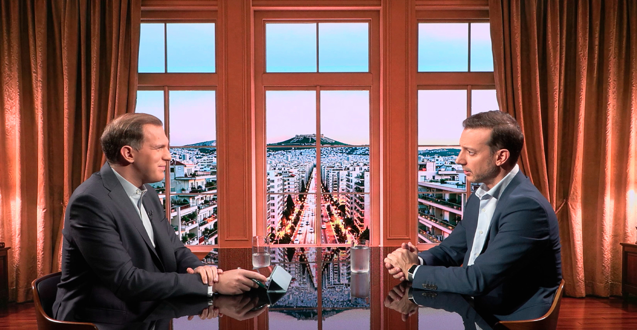 Ο πρόεδρος του ΕΟΦ, Σπύρος Σαπουνάς, στο Direct