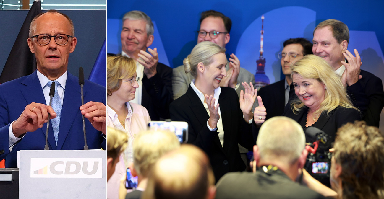 Άμεση ανάλυση: Αδιέξοδο στη Γερμανία μετά τις κάλπες σε Μεκλεμβούργο και Βερολίνο, ο Μερτς μένει μέχρι να... φύγει, η ακροδεξιά καλπάζει και τρομάζει