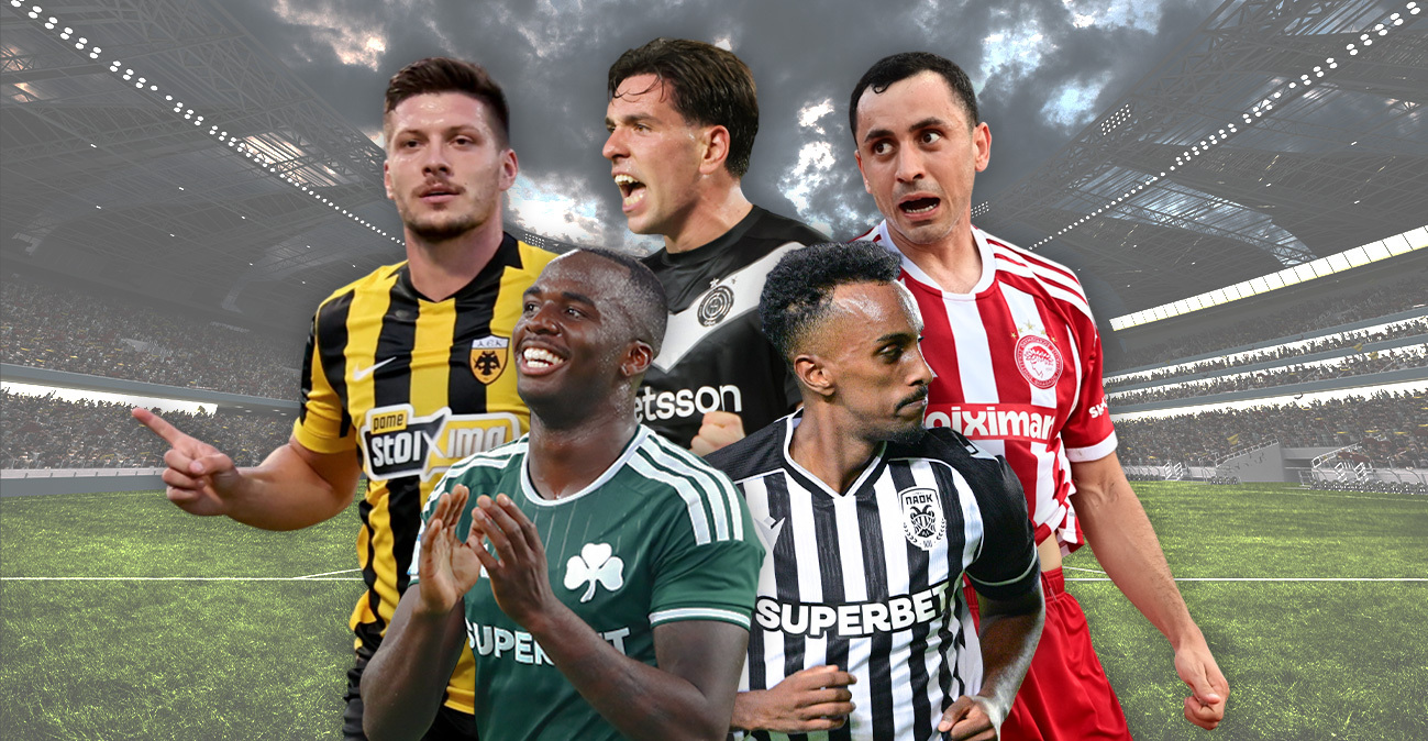 Stoiximan Super League: Μόνος πρώτος ο Παναθηναϊκός, πέρασε από το Αγρίνιο ο ΠΑΟΚ, δύσκολα διπλά για Ολυμπιακό, ΑΕΚ, δείτε τα γκολ 