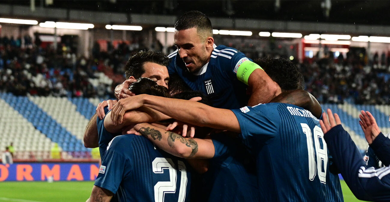 Επική ανατροπή για την Ελλάδα με Δουβίκα, 2-1 τη Σερβία και απόδραση από το Βελιγράδι