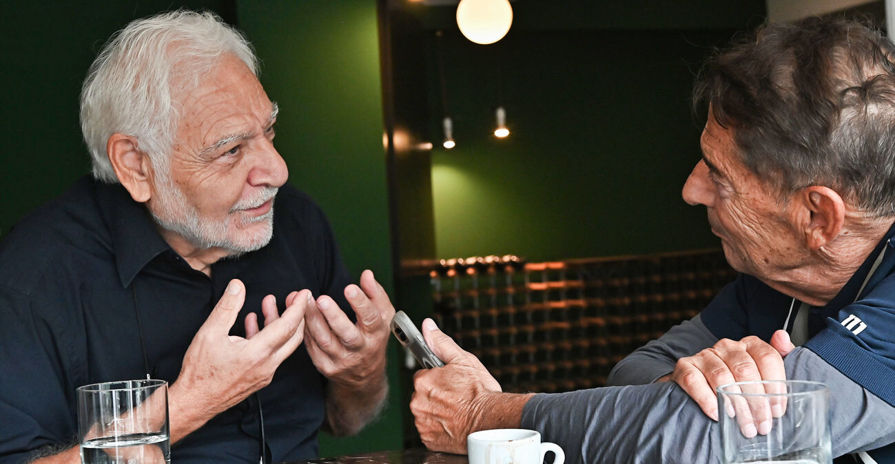Ο Σέργιος Θεοδωρίδης στον Δανίκα: «Αν η AI ξεφύγει, θα μπορεί να μας κοροϊδεύει σαν απατεώνας»