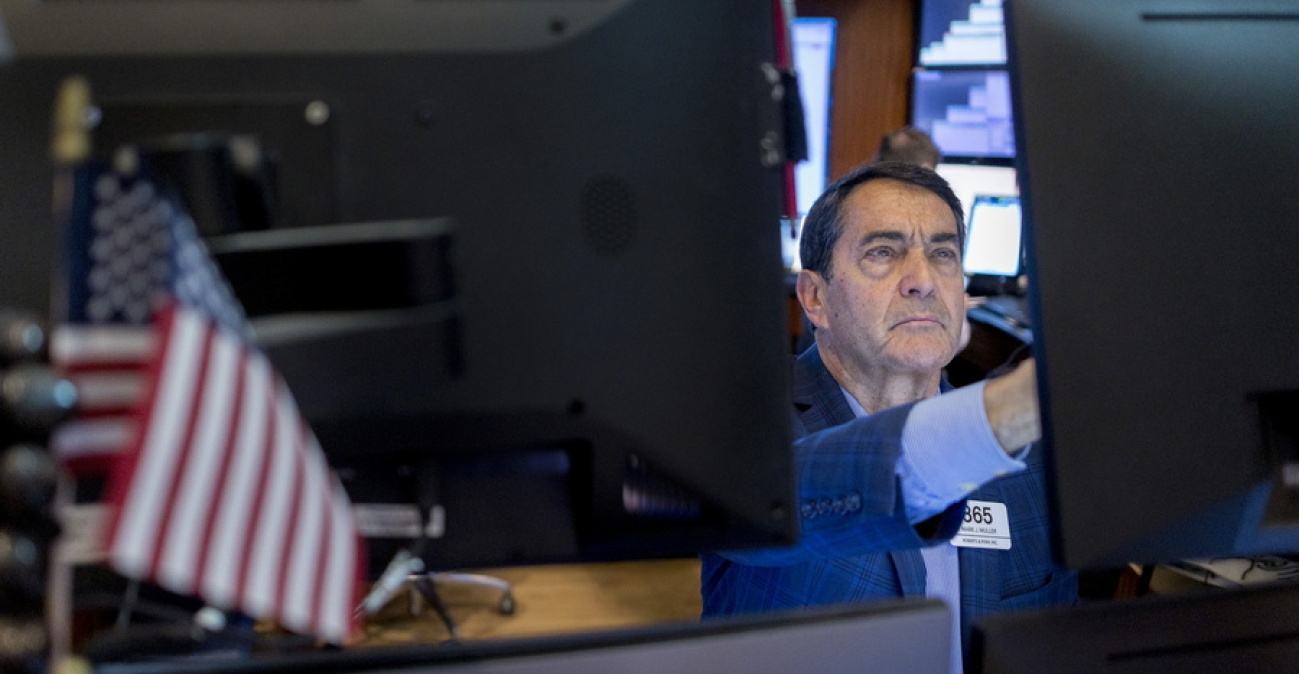 Συνεδρίαση υψηλής μεταβλητότητας στη Wall Street - Μόνος κερδισμένος ο Nasdaq