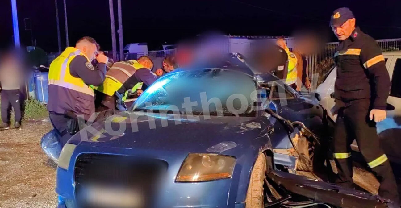Πώς έγινε το τροχαίο στην Κόρινθο με νεκρό 26χρονο: «Τον έβγαλαν ζωντανό, ξεψύχησε στο δρόμο για το νοσοκομείο» λέει ο θείος του