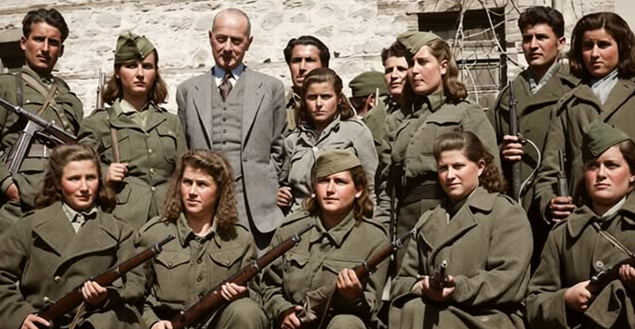 Γυναίκες στα όπλα: Οι μαχήτριες του Δημοκρατικού Στρατού Ελλάδας (1946-1949)

