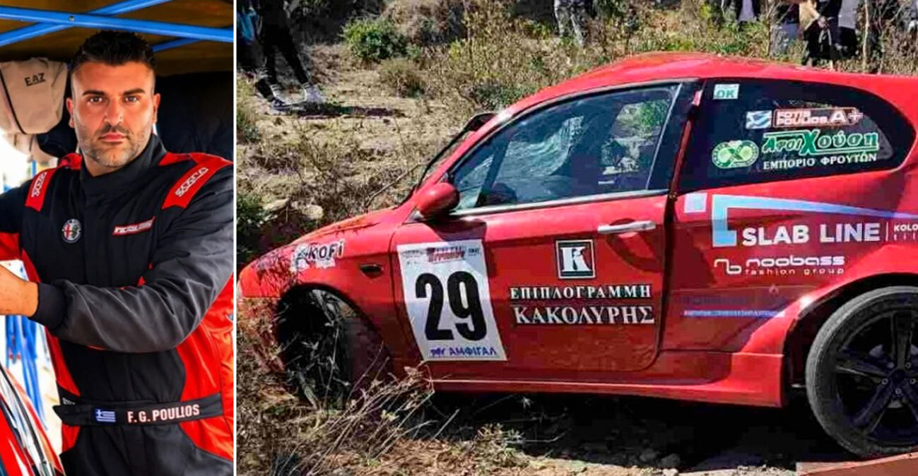 Η στιγμή του τροχαίου του 31χρονου οδηγού αγώνων στην Ανάβαση Αγρινίου, παραμένει διασωληνωμένος σε ΜΕΘ, δείτε βίντεο