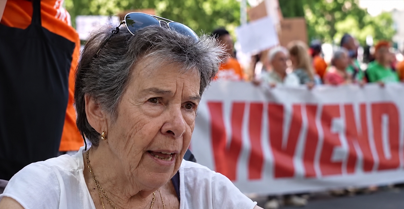 Πέθανε η Μαρικάρμεν, η γυναίκα-σύμβολο της στεγαστικής κρίσης στην Ισπανία
