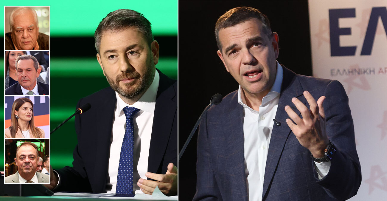 Σφάζονται ΠΑΣΟΚ και ΕΛΑΣ για τη δεύτερη θέση, πόλεμος με Καμμένο, Καρτερό, Κωνσταντόπουλο και Παπαδοπούλου