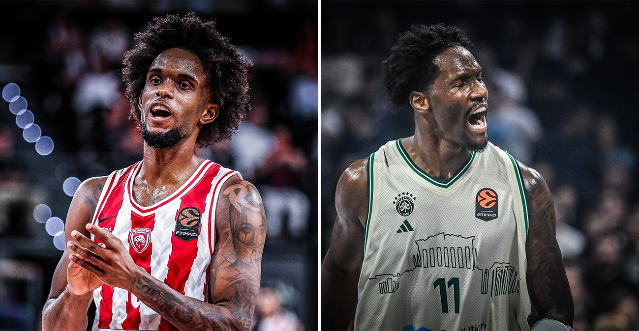 Euroleague: Αδιανόητη ανατροπή του Ολυμπιακού από το -28 στη Βαλένθια, περίπατος του Παναθηναϊκού στο Βελιγράδι, δείτε βίντεο 