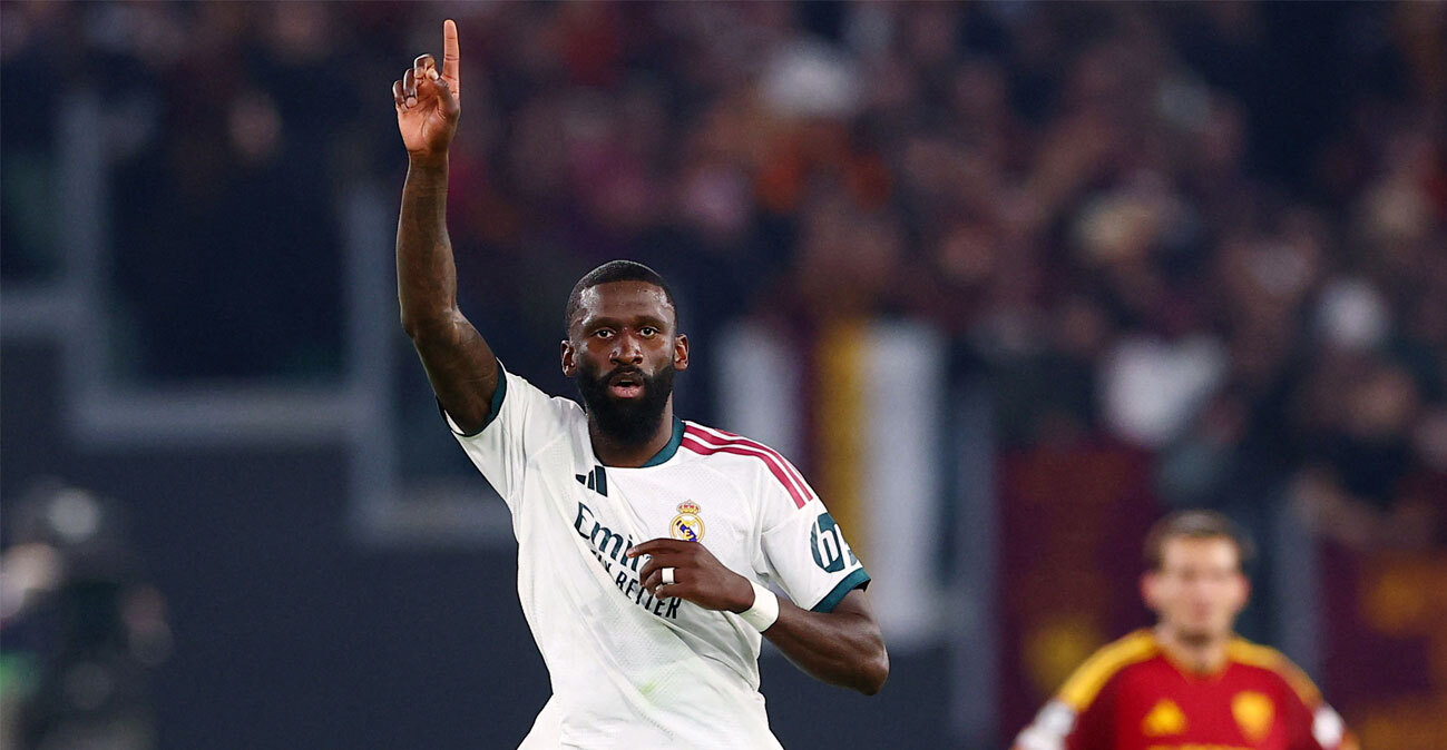 Champions League: Απίθανη ανατροπή της Ρεάλ στη Ρώμη από 3-1 στο 83', 3-4 στο 90', τεσσάρα της Παρί στη Σίτι, δείτε τα γκολ