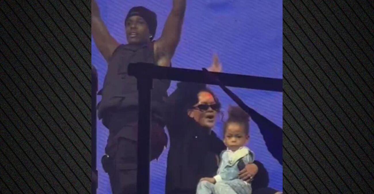ASAP Rocky για την εμφάνιση του 3χρονου γιου του στη σκηνή σε συναυλία του: Είναι ο εξωστρεφής της οικογένειας