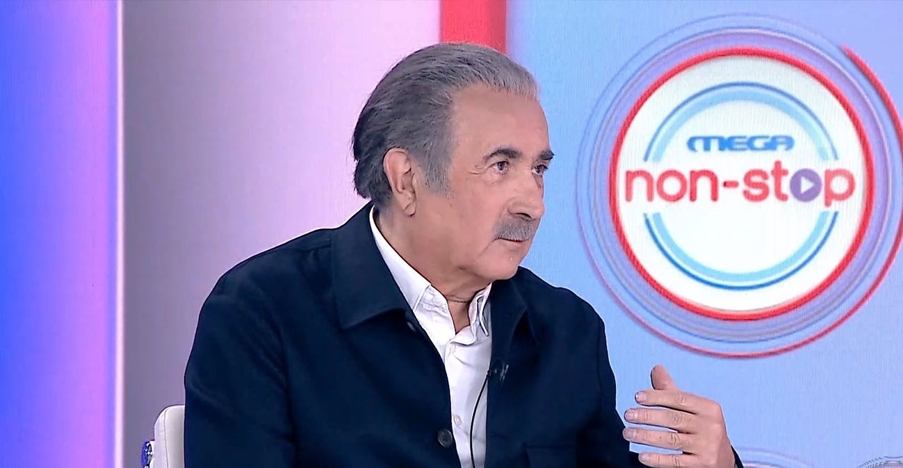 Ο Λάκης Λαζόπουλος υπέρ Σαμαρά: «Είναι μια καλή επιλογή, ξέρει να κυβερνάει» - «Απέτυχε το rebranding Τσίπρα», δείτε βίντεο