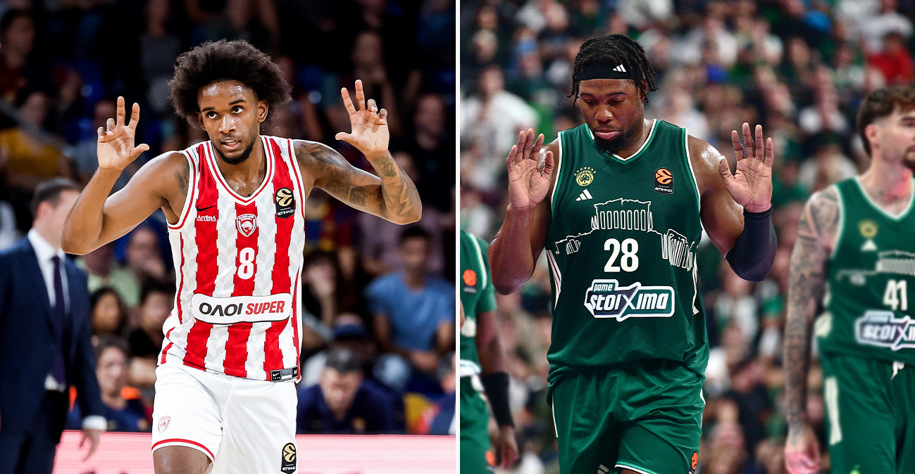 Euroleague: Θρίαμβος του Ολυμπιακού στη Βαρκελώνη, πρώτη ήττα για τον Παναθηναϊκό, αλλά μαζί στην κορυφή, δείτε βίντεο