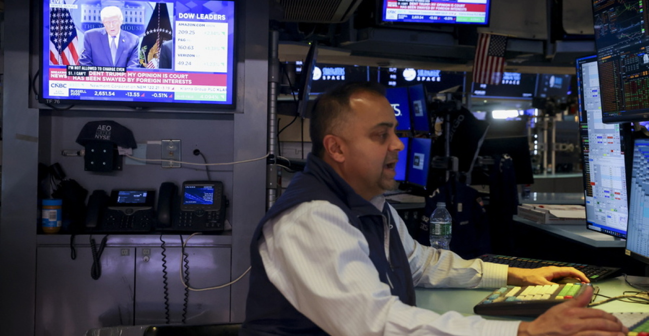 Wall Street: Ράλι ανακούφισης στην τεχνολογία - Επιστρέφουν οι αγοραστές στις μετοχές AI
