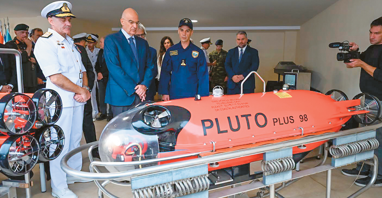 Πολεμικό Ναυτικό: Ηρθε ο «Πυρπολητής» και άλλα 9 θαλάσσια drones