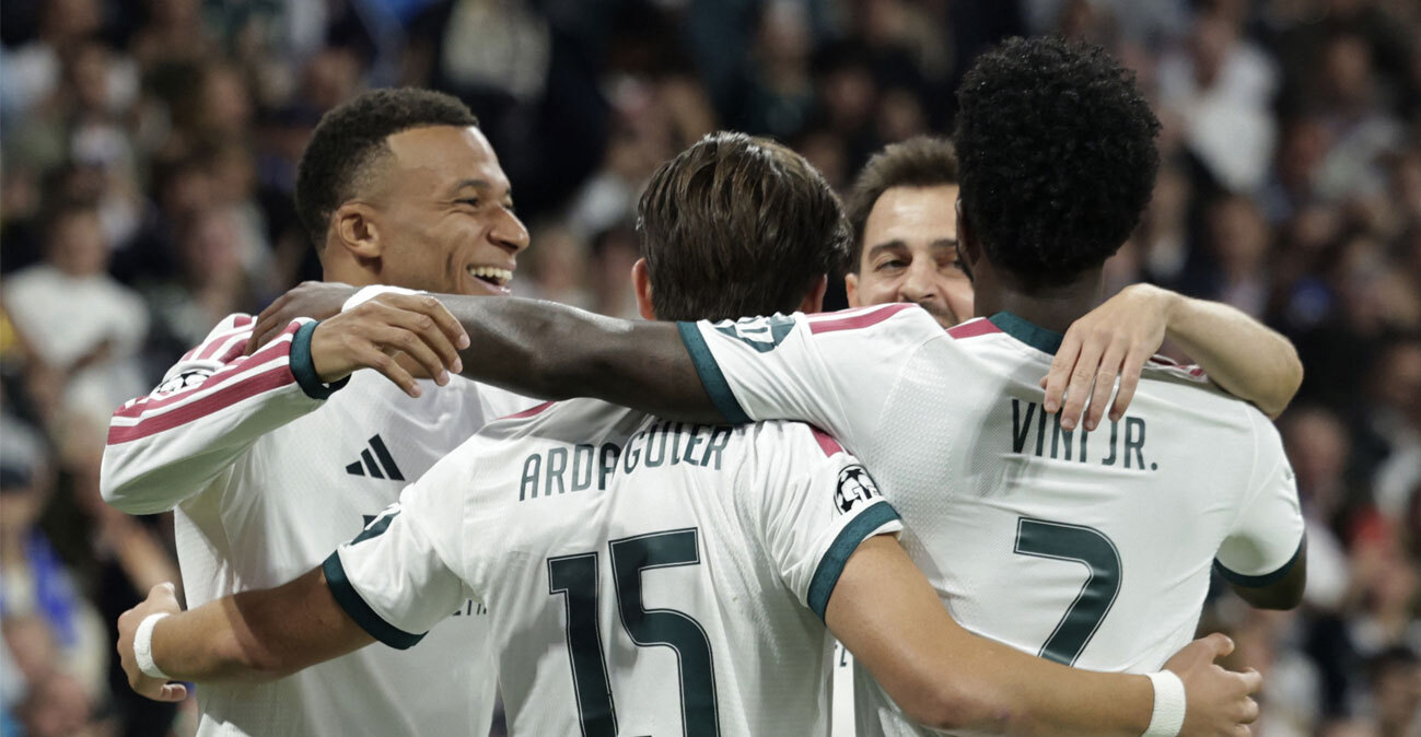 Πάρτι της Ρεάλ, 4-1 τη Λειψία, χωρίς νικητή η ματσάρα στο Μόναχο 2-2 η Μπάγερν με την Άρσεναλ, δείτε όλα τα γκολ
