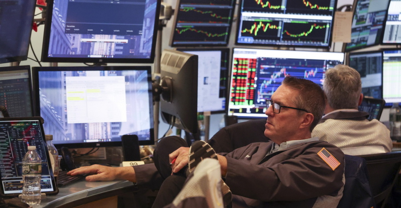 Δεύτερη ημέρα κερδών στη Wall Street με οδηγό την τεχνητή νοημοσύνη - Το μεγάλο τεστ για τις Big Tech