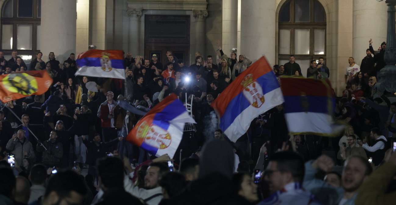 Ετοιμάζει κυβέρνηση η «Φοιτητική Λίστα» στη Σερβία: Τα πρόσωπα, τα στοιχήματα και το δίλημμα ανάμεσα σε Ευρώπη και Ρωσία
