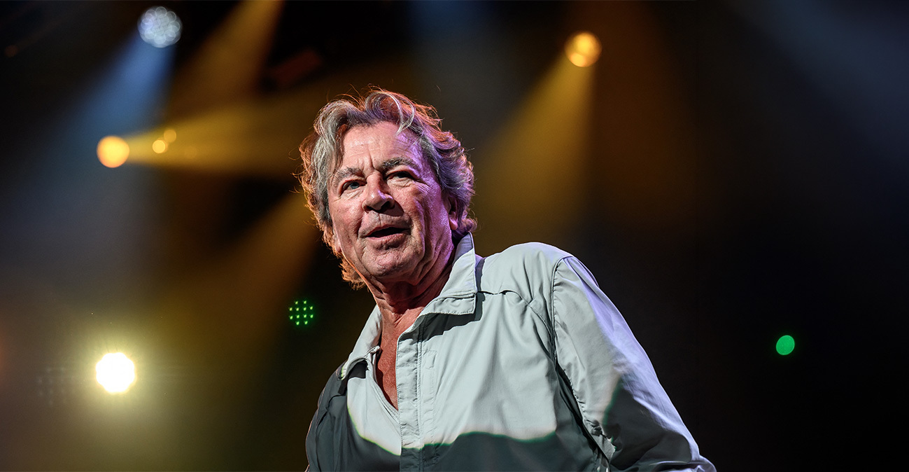 Στο νοσοκομείο ο Ίαν Γκίλαν των Deep Purple, ακυρώθηκαν δύο συναυλίες