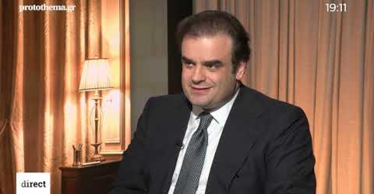 Ο Κυριάκος Πιερρακάκης στο Direct