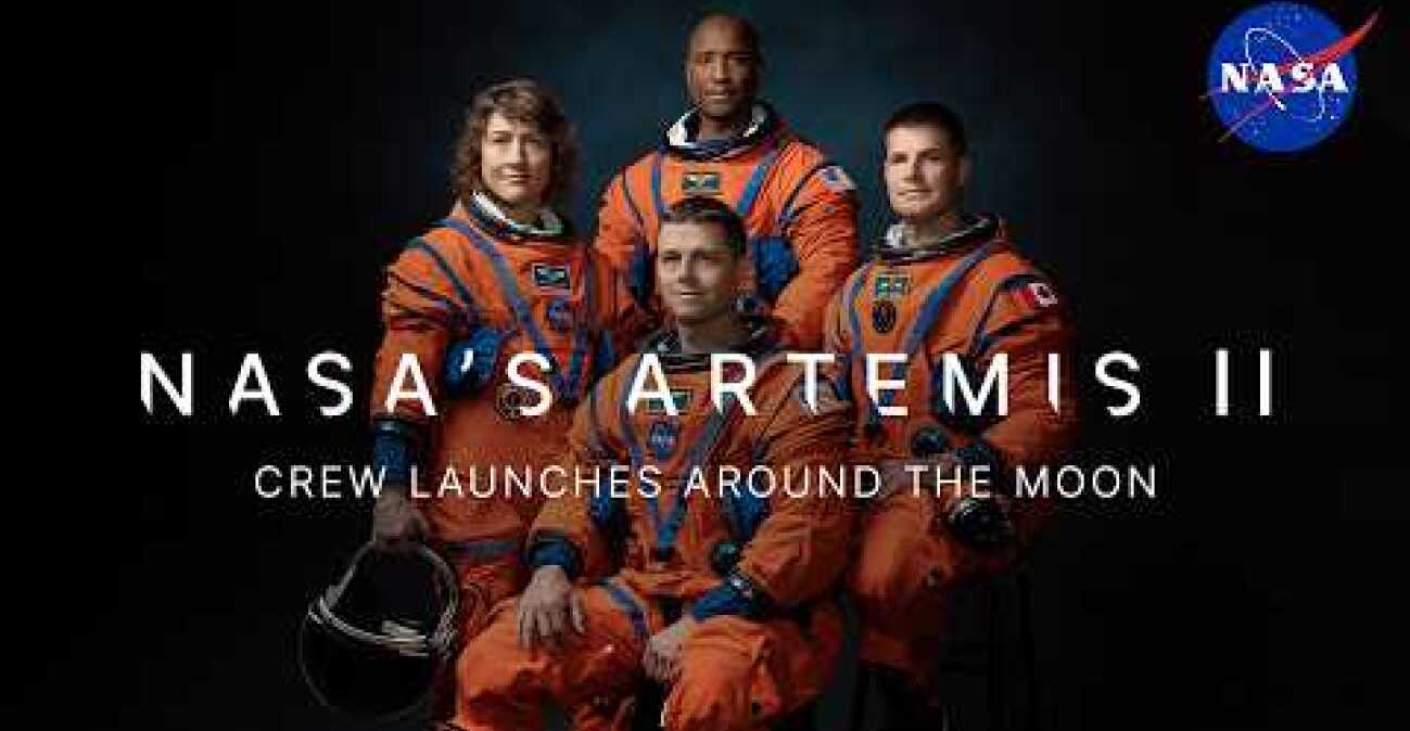 NASA's Artemis II Crew Launches To The Moon (Official Broadcast)