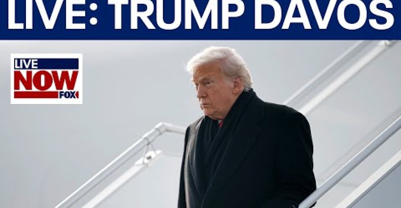 LIVE: Trump addresses World Economic Forum amid Greenland tensions