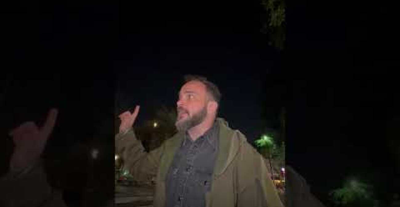 Σειρήνες ηχούν στο Τελ Αβίβ λόγω επερχόμενης επίθεσης απο βαλλιστικούς πυραύλους του Ιράν