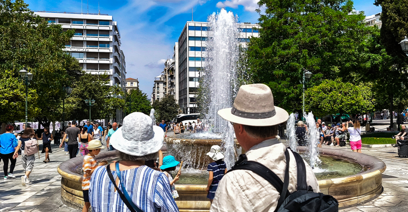 ΤτΕ: Ξεπέρασαν το φράγμα των 36 εκατ. οι τουρίστες στο 11μηνο του 2025