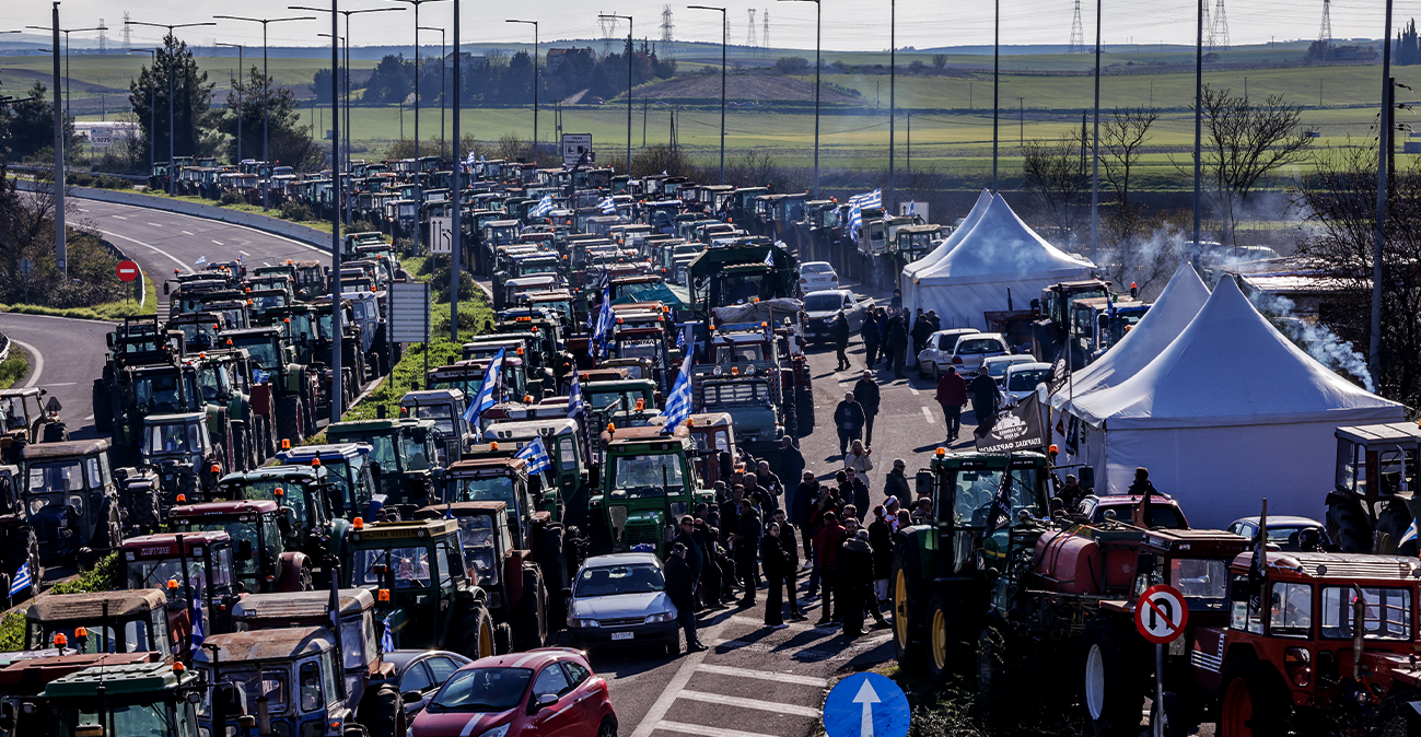 Χατζηδάκης: Έχουν δοθεί στους αγρότες 3,8 δισ. ευρώ μέσα στο 2025 - Δεν έχουν δικαιολογίες να μην προσέρχονται στον διάλογο