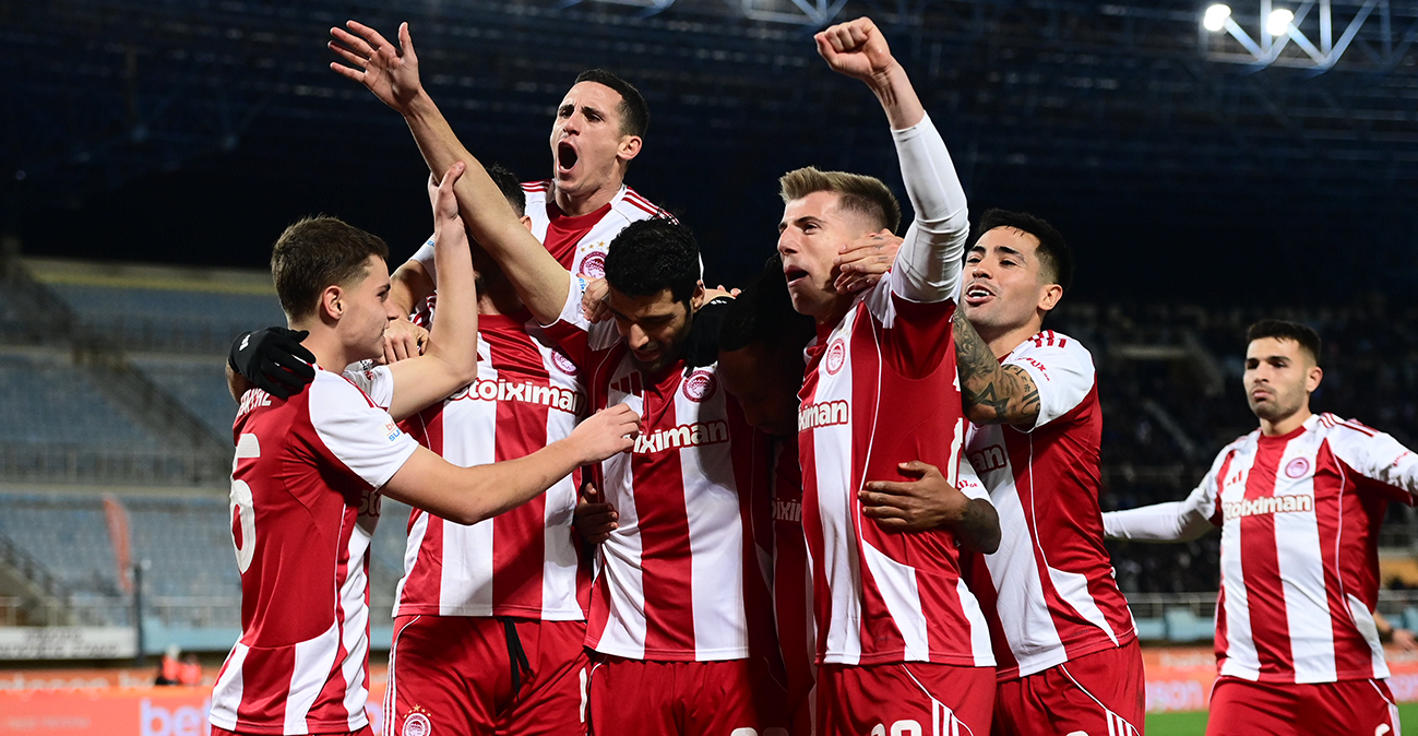 Ολυμπιακός - ΟΦΗ 3-0: Ερυθρόλευκο το Super Cup με τριπλό χτύπημα στην παράταση, δείτε τα γκολ 