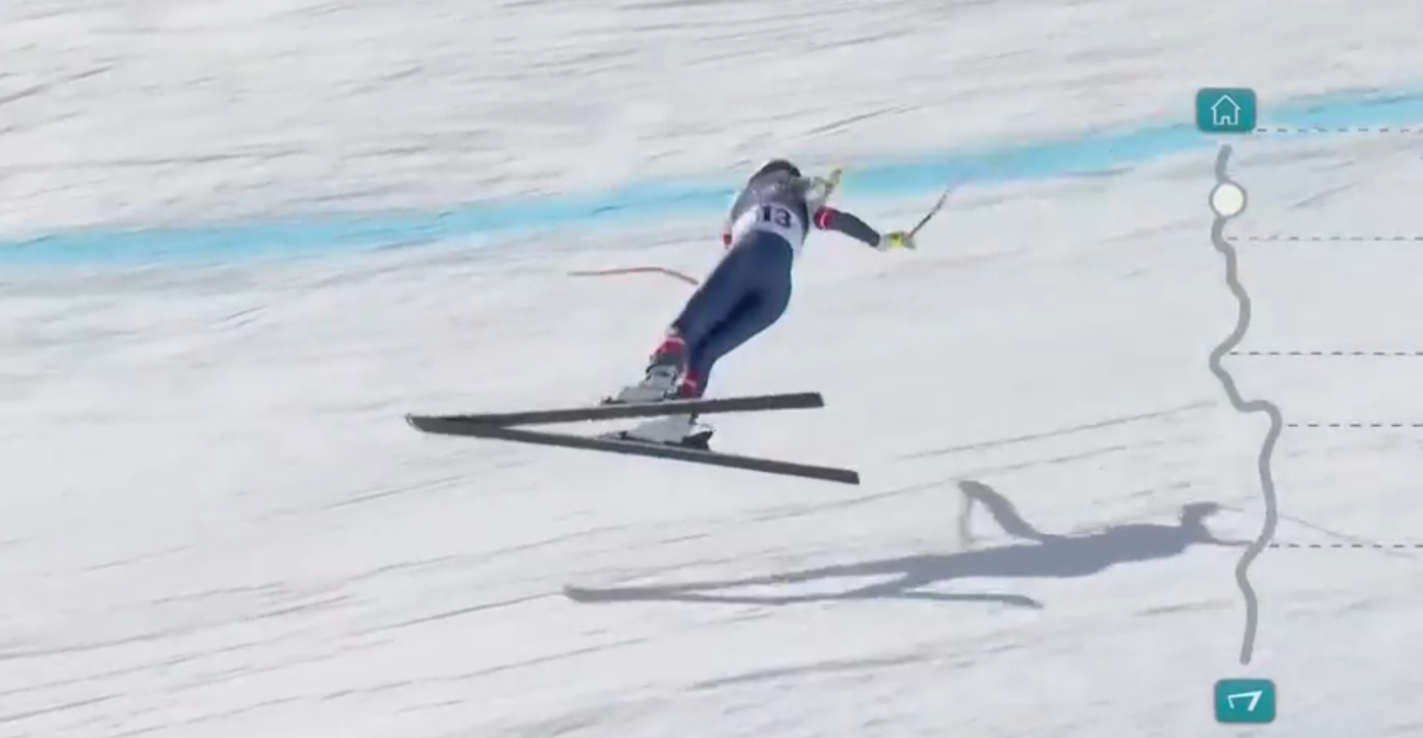 Χειμερινοί Ολυμπιακοί Αγώνες: Άσχημη πτώση για την 41χρονη Λίντσεϊ Βον που αγωνιζόταν με κομμένο χιαστό, ούρλιαζε από τον πόνο