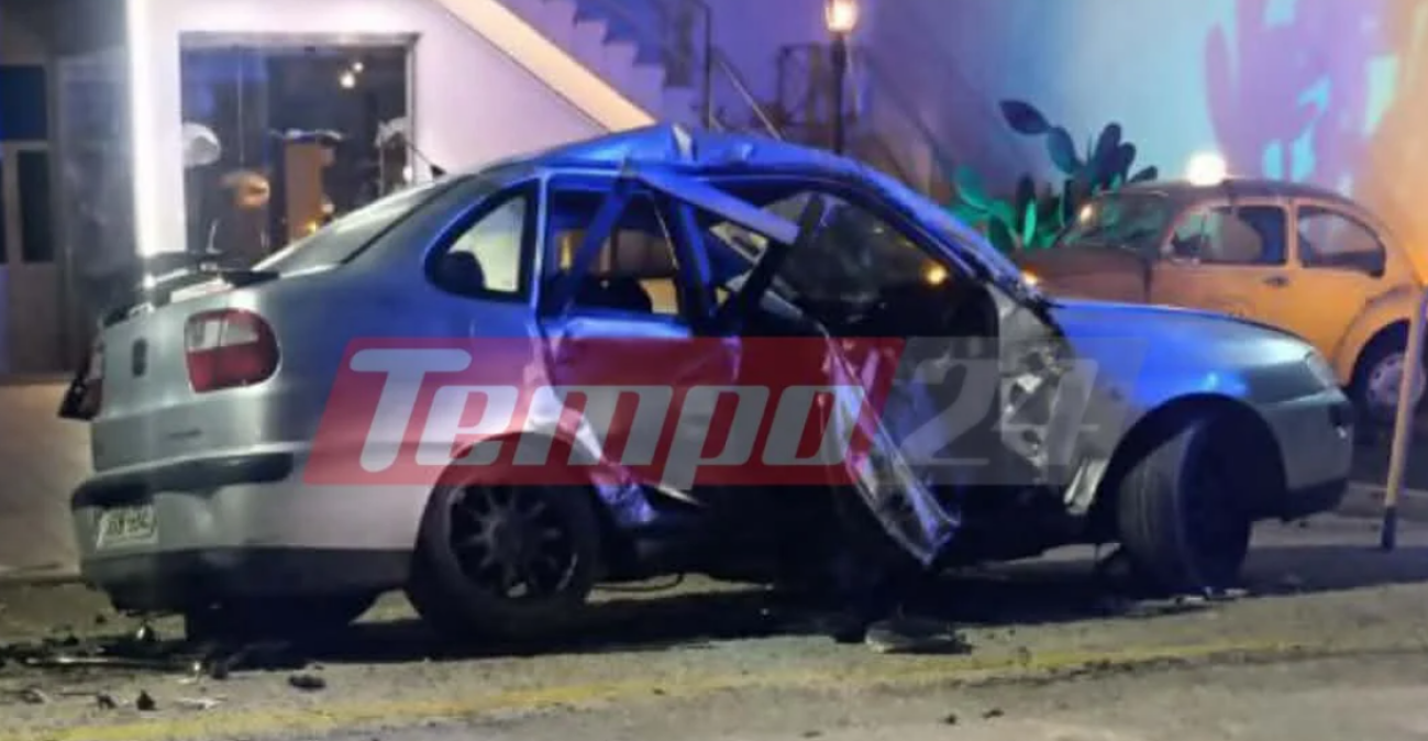 Τροχαίο δυστύχημα με 45χρονη νεκρή στην Πάτρα, δείτε φωτογραφίες