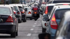 Αποκαταστάθηκε η κίνηση στη λεωφόρο Κωνσταντίνου Καραμανλή στις Αχαρνές