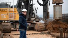 Σε φουλ ρυθμούς όλα τα εργοτάξια στη Θεσσαλία για την αναβάθμιση του σιδηροδρομικού άξονα Αθήνα - Θεσσαλονίκη