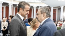 Κυριάκος Μητσοτάκης για Βαρδή Βαρδινογιάννη: Αφήνει ένα τρανό παράδειγμα πετυχημένου Έλληνα, που πίστεψε στην ομαδική προσπάθεια