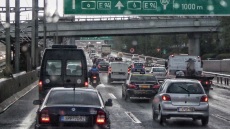 Κίνηση στους δρόμους: Μποτιλιάρισμα επί ώρες σε Κηφισό και Αττική Οδό - Live η κίνηση τώρα