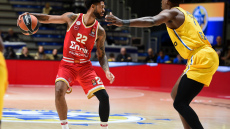 Ολυμπιακός: Με ενοχλήσεις αποχώρησε ο Ντόρσεϊ, δεν έπαιξε στο δεύτερο μέρος με τη Μακάμπι