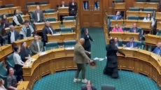 Μαορί έκαναν «χάκα» στη Βουλή της Νέας Ζηλανδίας και διέκοψαν τη συνεδρίαση  - Δείτε βίντεο
