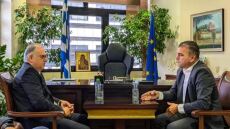 Θεοδωρικάκος από Λάρισα: Στηρίζουμε τη Θεσσαλία, κεντρικός ο ρόλος της στον παραγωγικό μετασχηματισμό της οικονομίας